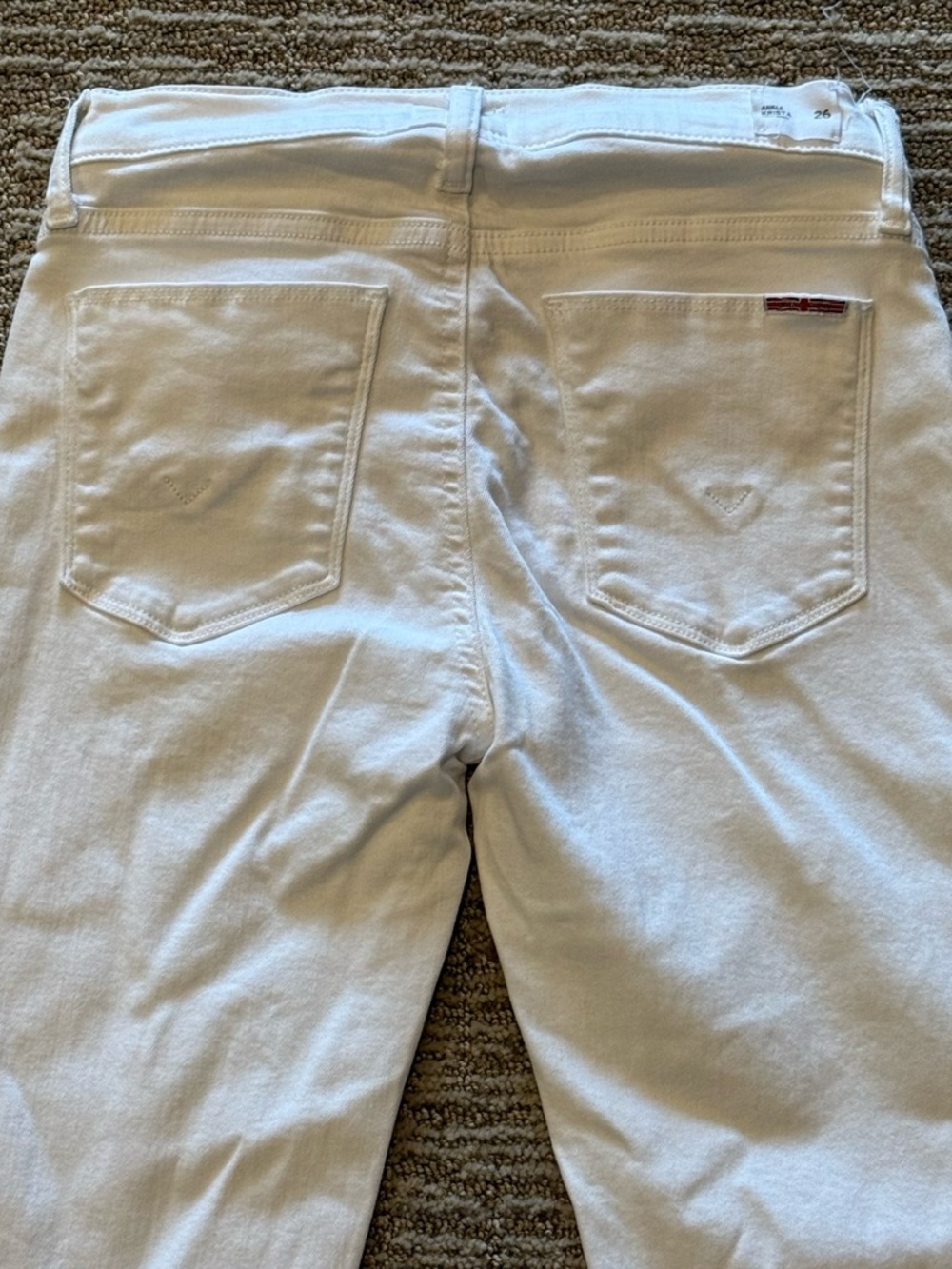 Like New Hudson Krista Ankle Jeans Size 26 - Picture 7 of 12